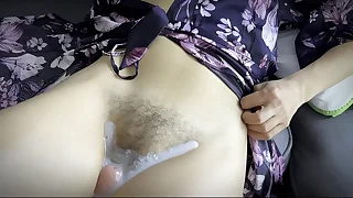 best cumshot compilation orgasm rod hairy pussy asian milf